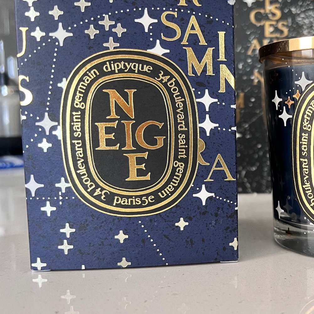 COPY - Diptyque Limited Edition Candle - Neige - 190g